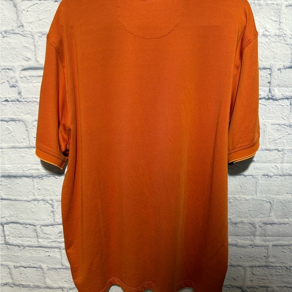 Walter Hagen Men's Vibrant Orange Polo, Size XL - Picture 5 of 10